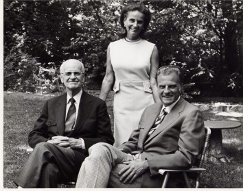 Image of Dr L. Nelson Bell, father-in-law of Billy Graham and Mrs. Graham.